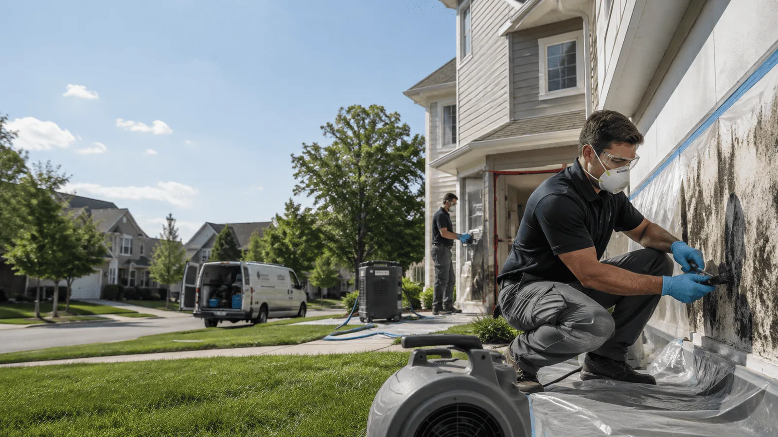 Mold Inspection company in Manteca, CA