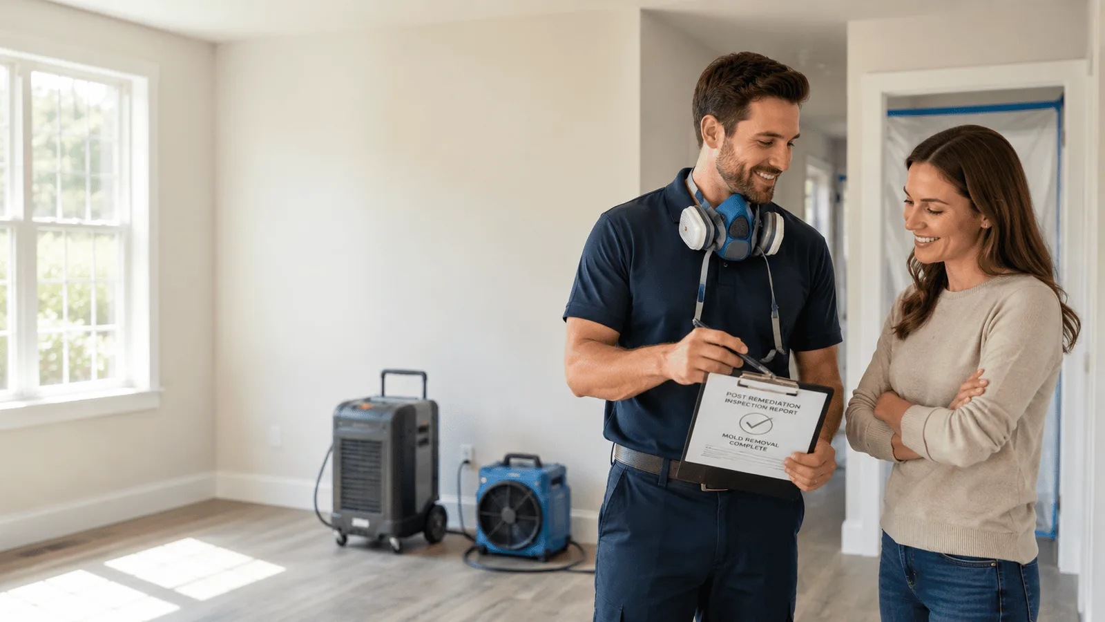Why choose Mold Inspection in Manteca, CA
